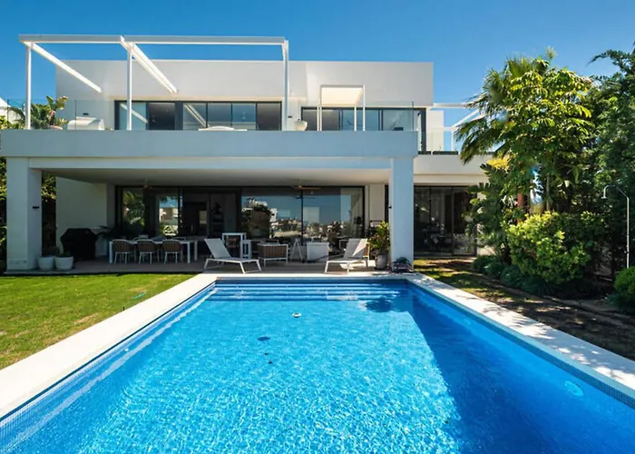 Villa Maria Con Vista Al Mar