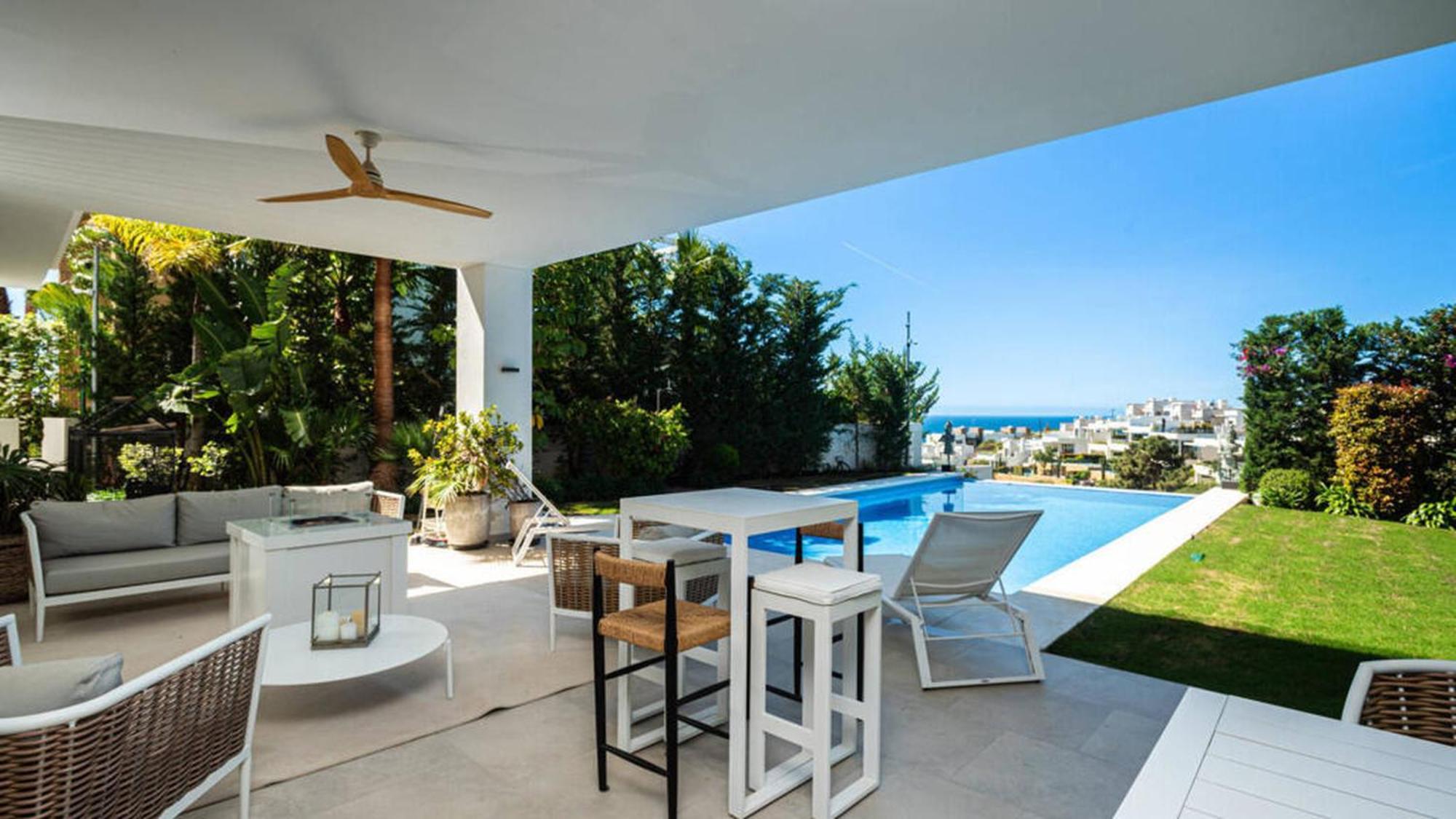 Villa Maria Con Vista Al Mar