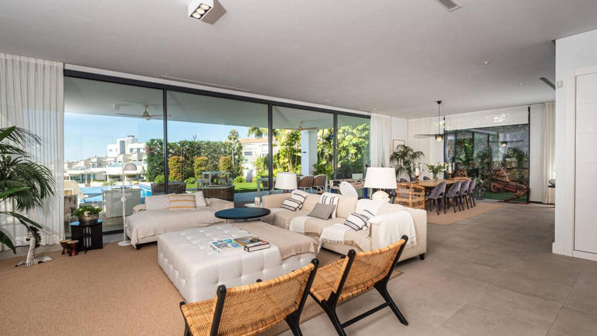 Villa Maria Con Vista Al Mar Marbella