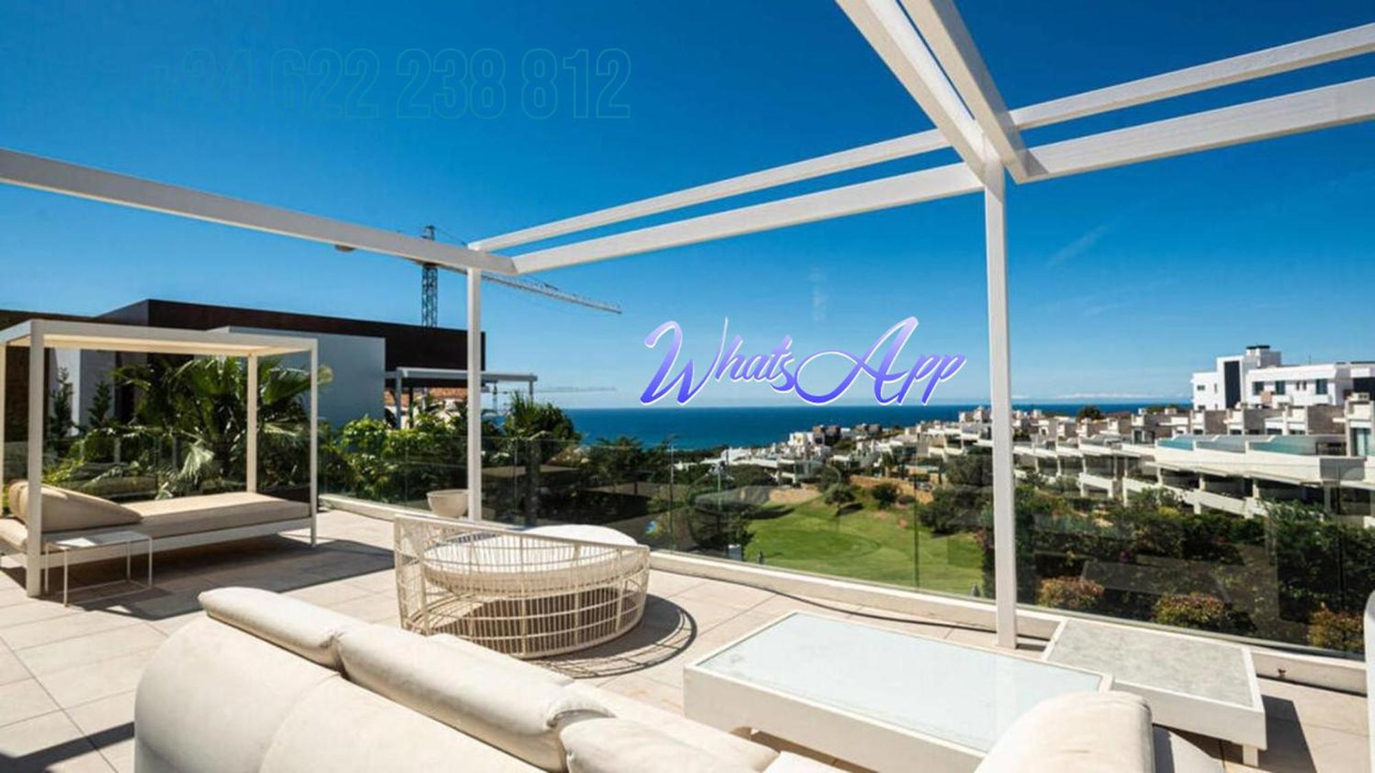 Villa Maria Con Vista Al Mar Marbella